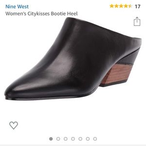 Nine West® Citykisses Bootie Heel
